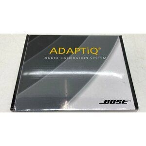 Bose ADAPTiQ Audio‎ Calibration System Sealed